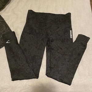 Gymshark animal seamless leggings